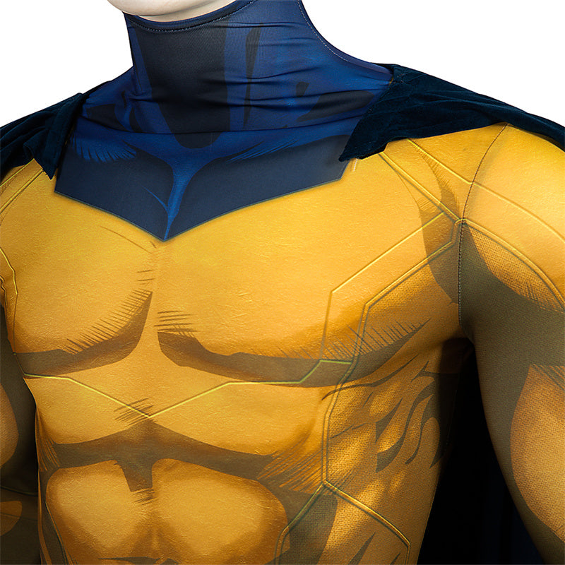 The Sentry Cosplay Costume Superhero Robert Reynolds Jumpsuit Cape Halloween Outfit - Image 10