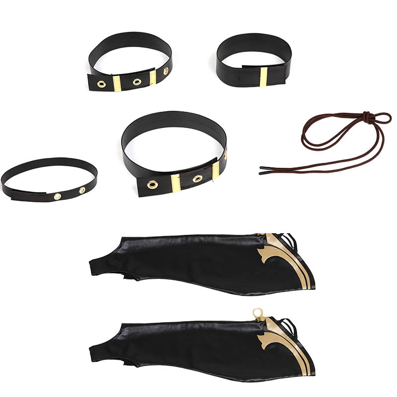 Genshin Impact Shikanoin Heizou Cosplay Costume Game Handsome Uniform Halloween Carnival Suit - Image 6