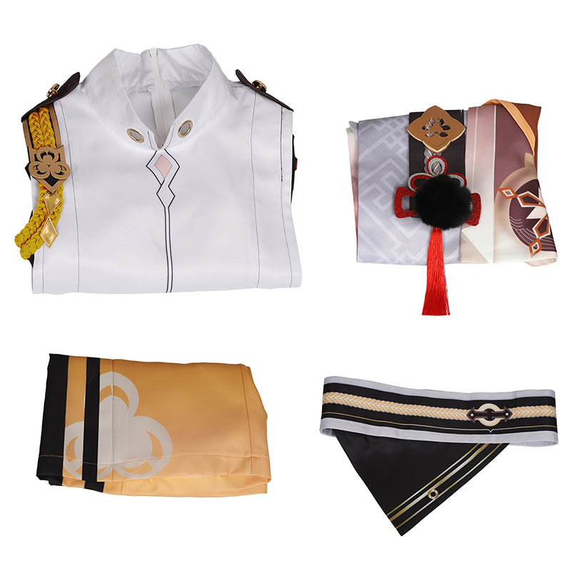 Genshin Impact Shikanoin Heizou Cosplay Costume Game Handsome Uniform Halloween Carnival Suit - Image 7