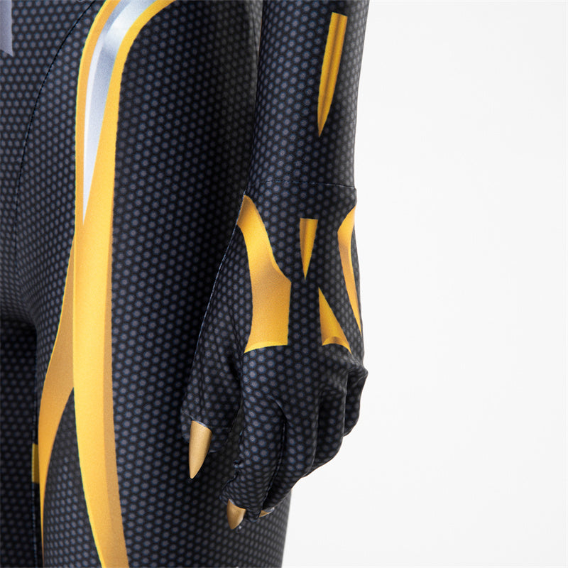 Black Panther: Wakanda Forever Cosplay Costume Shuri Bodysuit Jumpsuit Halloween Outfit Printed Version - Image 11