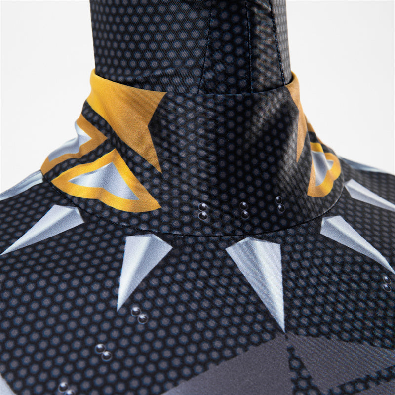Black Panther: Wakanda Forever Cosplay Costume Shuri Bodysuit Jumpsuit Halloween Outfit Printed Version - Image 9
