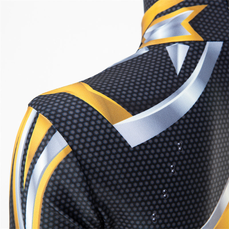 Black Panther: Wakanda Forever Cosplay Costume Shuri Bodysuit Jumpsuit Halloween Outfit Printed Version - Image 8