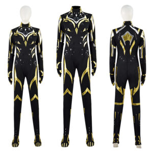 Shuri Black Panther Suit Shuri Cosplay Costume Supergirl Jumpsuit Halloween Outfit