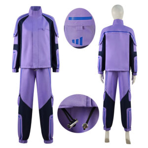 Black Panther 2 Wakanda Forever Shuri Jacket Suit Cosplay Costume Halloween Outfit