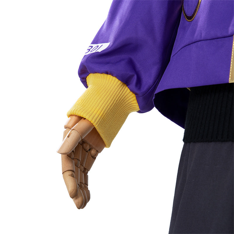 Virtual YouTuber Shxtou Shoto Cosplay Costumes Anime Purple Uniform Halloween 2022 - Image 18