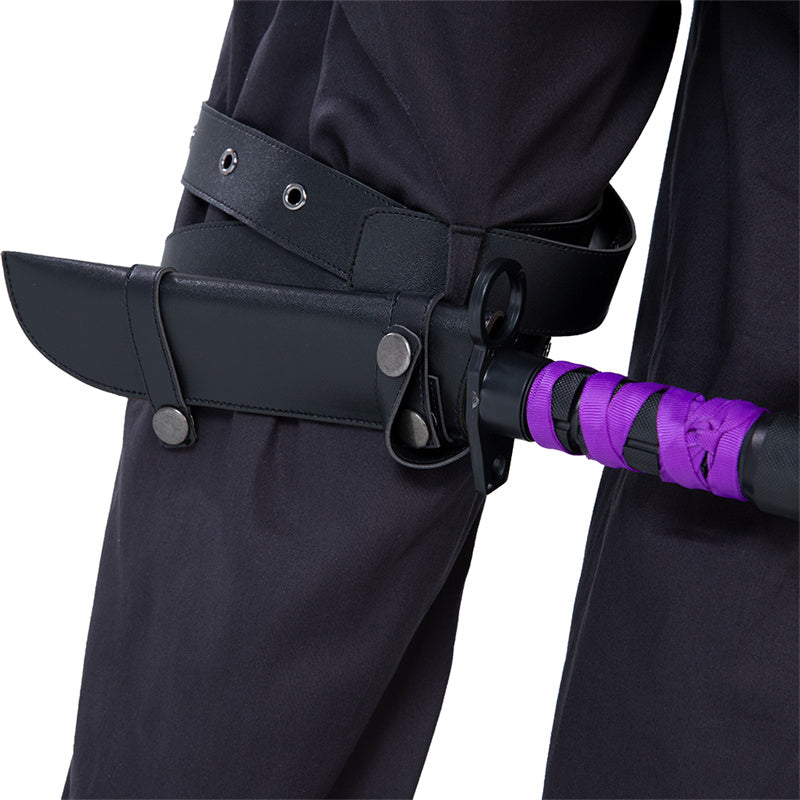 Virtual YouTuber Shxtou Shoto Cosplay Costumes Anime Purple Uniform Halloween 2022 - Image 21