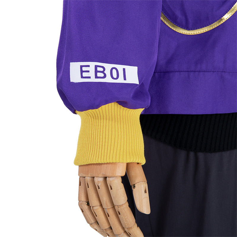 Virtual YouTuber Shxtou Shoto Cosplay Costumes Anime Purple Uniform Halloween 2022 - Image 17