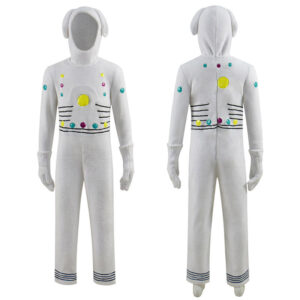 Sing 2 Gunter Cosplay Costume Kids Jumpsuit Halloween Carnival Suit