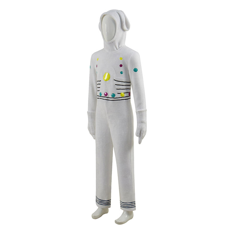 Sing 2 Gunter Cosplay Costume Kids Jumpsuit Halloween Carnival Suit - Image 2