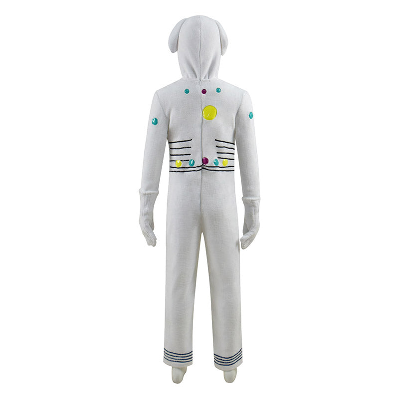 Sing 2 Gunter Cosplay Costume Kids Jumpsuit Halloween Carnival Suit - Image 4