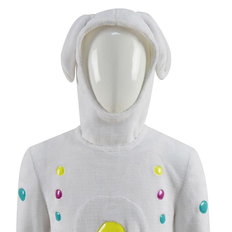 Sing 2 Gunter Cosplay Costume Kids Jumpsuit Halloween Carnival Suit - Image 6