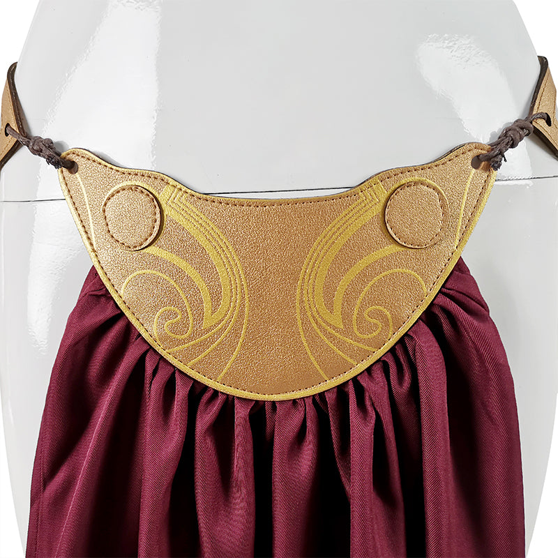Slave Leia Costume Star Wars 3 Return of the Jedi Cosplay Sexy Girl Bikini Halloween Outfit - Image 9