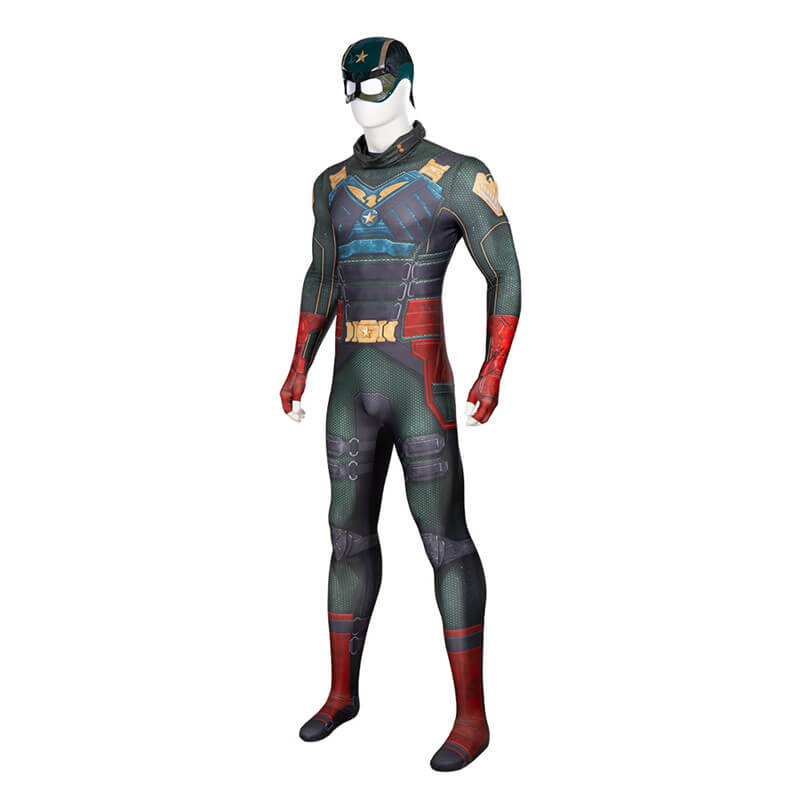 Soldier Boy Bodysuit The Boys Cosplay Suit 3D Print Lycra Costume - Image 5