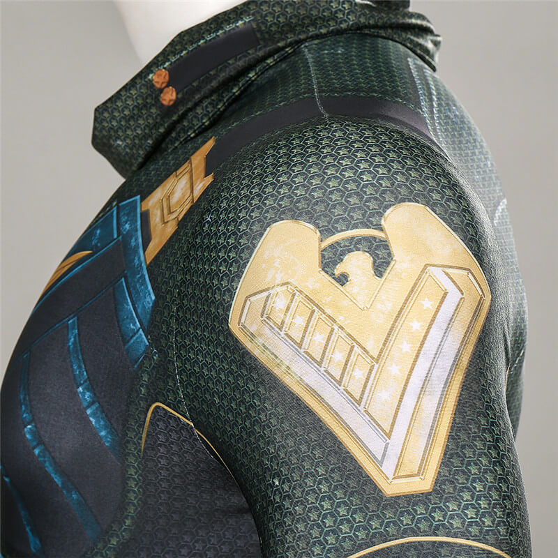 Soldier Boy Bodysuit The Boys Cosplay Suit 3D Print Lycra Costume - Image 9