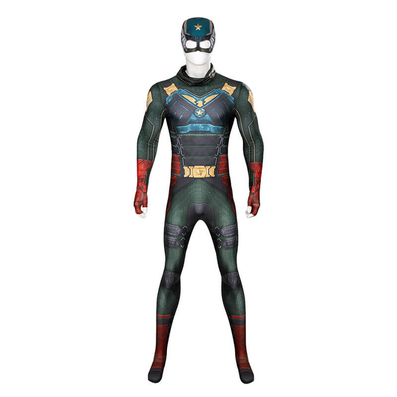 Soldier Boy Bodysuit The Boys Cosplay Suit 3D Print Lycra Costume - Image 4