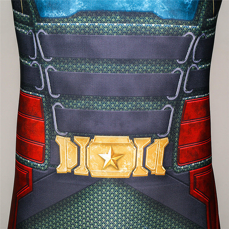 Soldier Boy Bodysuit The Boys Cosplay Suit 3D Print Lycra Costume - Image 14