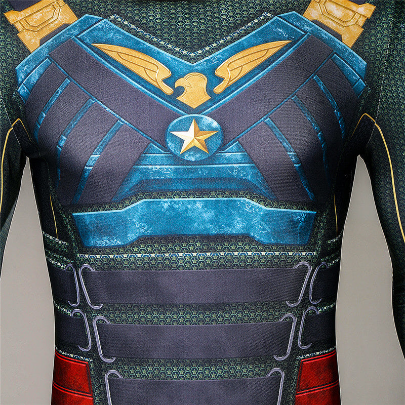 Soldier Boy Bodysuit The Boys Cosplay Suit 3D Print Lycra Costume - Image 10