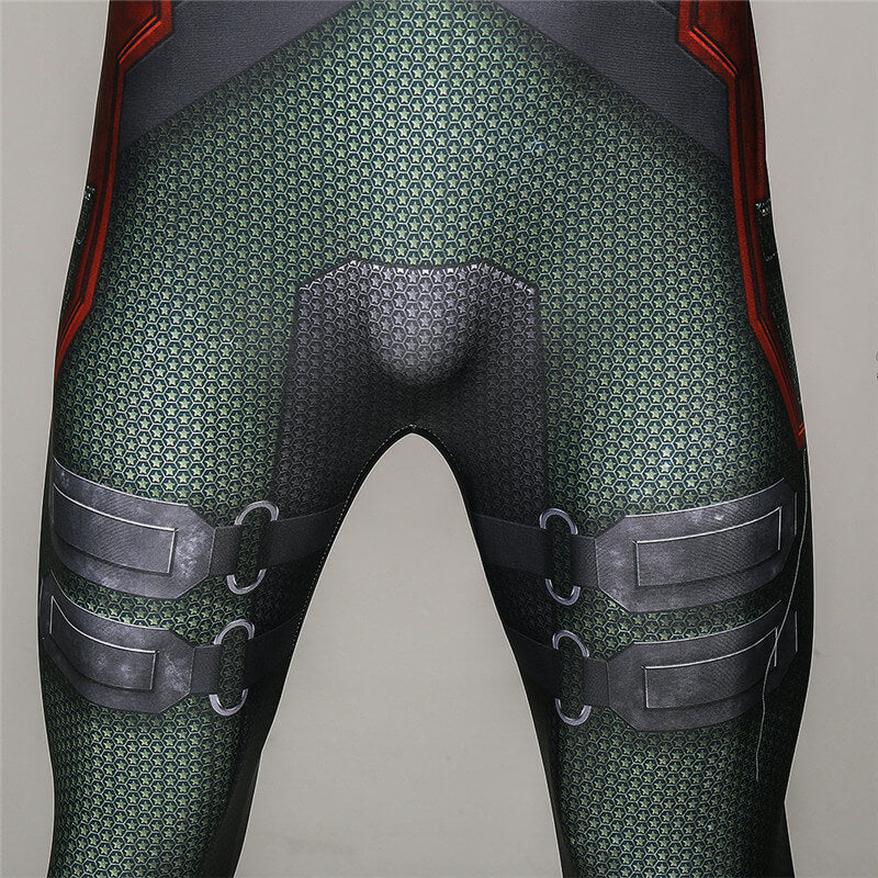 Soldier Boy Bodysuit The Boys Cosplay Suit 3D Print Lycra Costume - Image 15