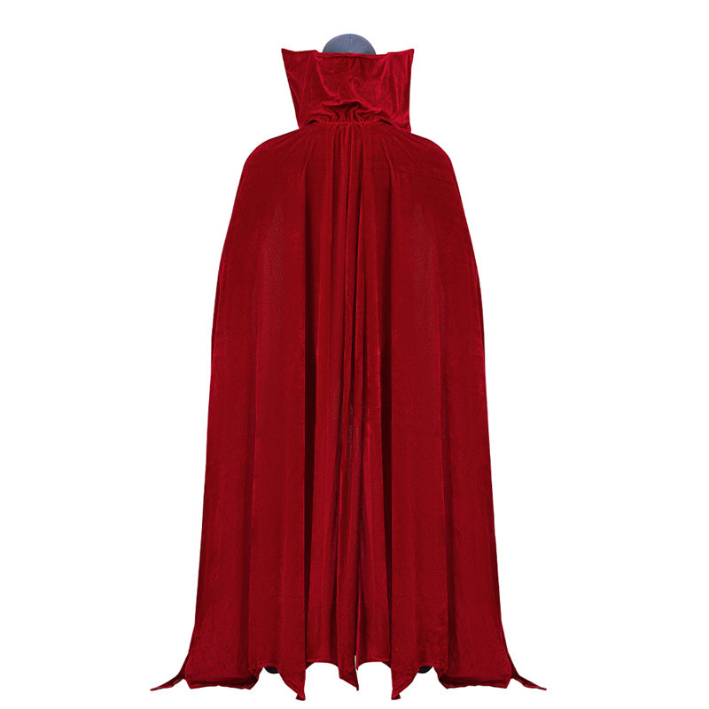 Spawn Cosplay Costumes Superhero Albert Simmons Jumpsuit with Cloak Halloween Outfit - Image 7