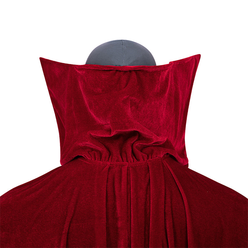 Spawn Cosplay Costumes Superhero Albert Simmons Jumpsuit with Cloak Halloween Outfit - Image 12