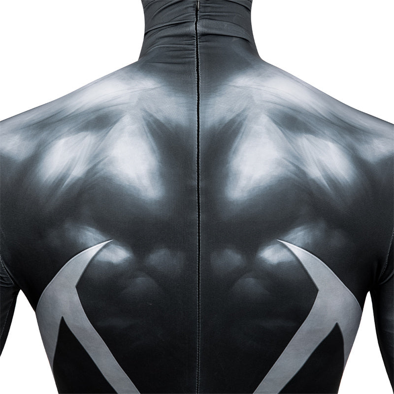 Spawn Cosplay Costumes Superhero Albert Simmons Jumpsuit with Cloak Halloween Outfit - Image 13
