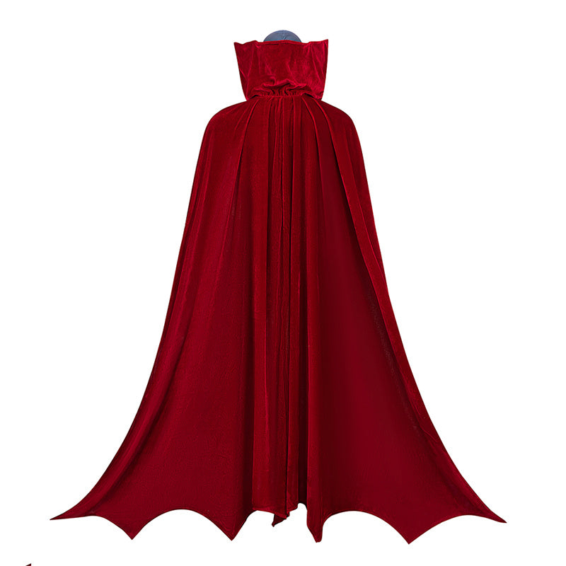 Spawn Cosplay Costumes Superhero Albert Simmons Jumpsuit with Cloak Halloween Outfit - Image 5