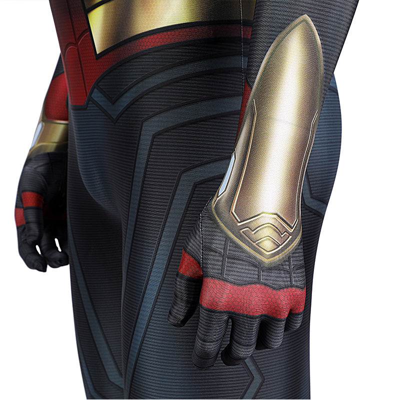 Spider-Man 3 Costume Spiderman No Way Home Peter Parker Cosplay Superhero Gold Jumpsuit - Image 10