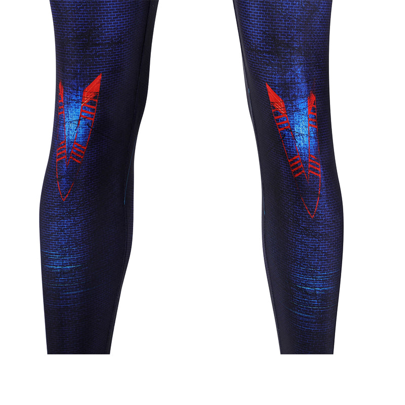 SPIDER MAN Across the Spider-Verse Spider-man 2099 Cosplay Costume Jumpsuit - Image 14