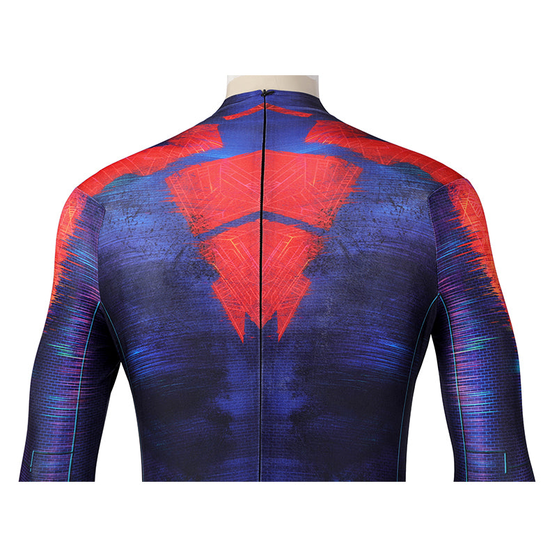 SPIDER MAN Across the Spider-Verse Spider-man 2099 Cosplay Costume Jumpsuit - Image 16