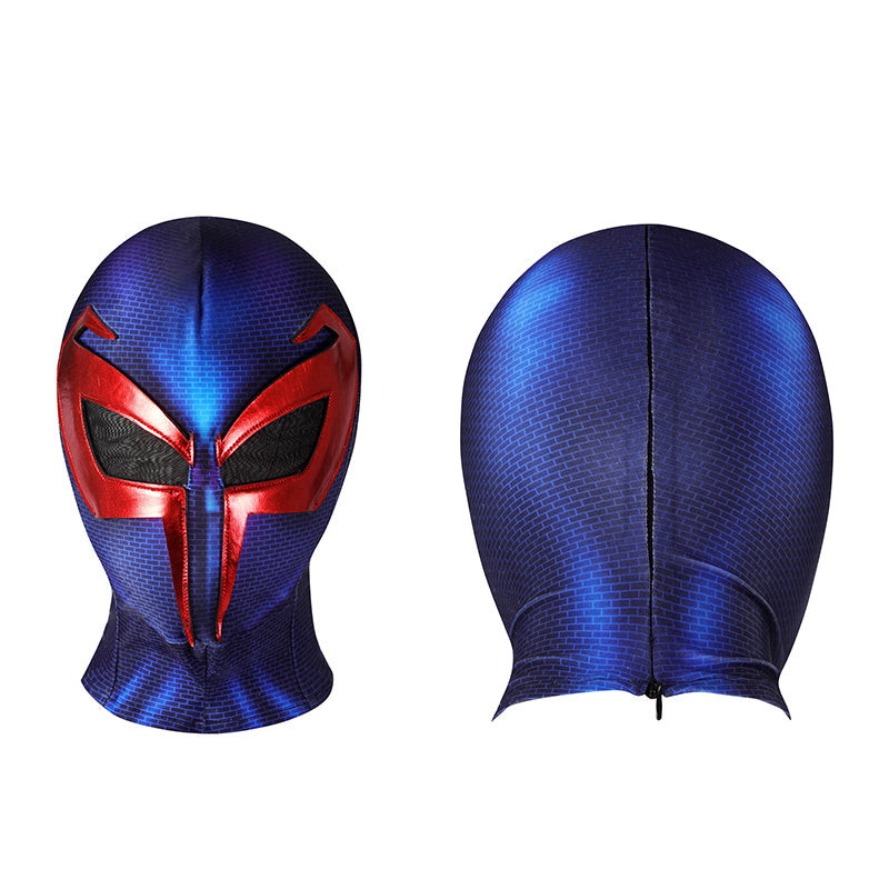 SPIDER MAN Across the Spider-Verse Spider-man 2099 Cosplay Costume Jumpsuit - Image 6