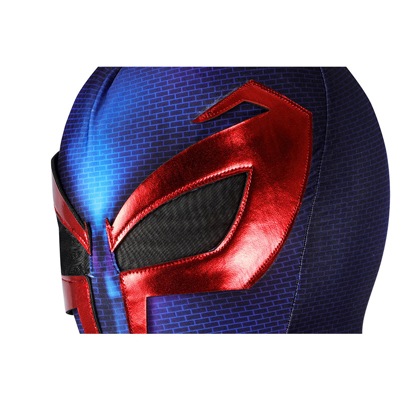 SPIDER MAN Across the Spider-Verse Spider-man 2099 Cosplay Costume Jumpsuit - Image 7