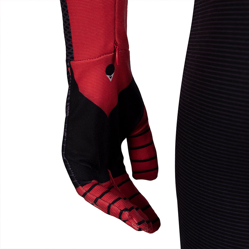 Spider-Man: Far From Home Costume SpiderMan Peter Parker Cosplay Superhero Jumpsuit - Image 12
