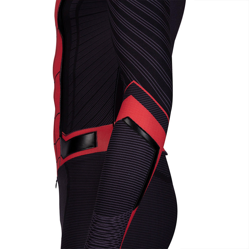 Spider-Man: Far From Home Costume SpiderMan Peter Parker Cosplay Superhero Jumpsuit - Image 13