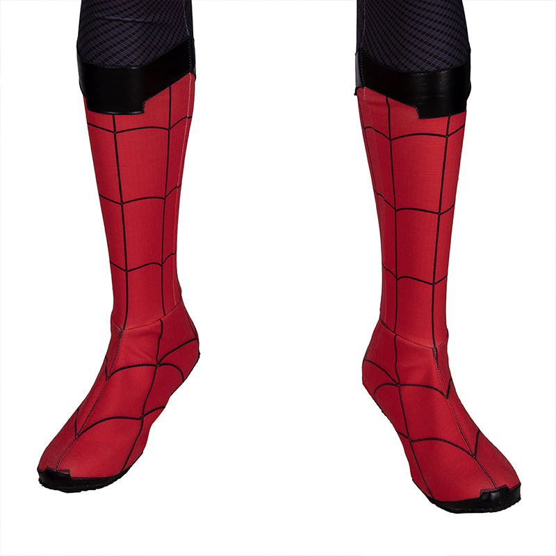 Spider-Man: Far From Home Costume SpiderMan Peter Parker Cosplay Superhero Jumpsuit - Image 16