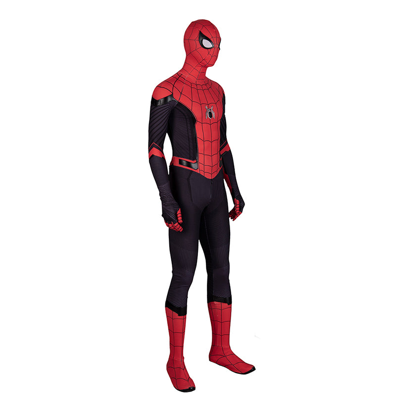 Spider-Man: Far From Home Costume SpiderMan Peter Parker Cosplay Superhero Jumpsuit - Image 2