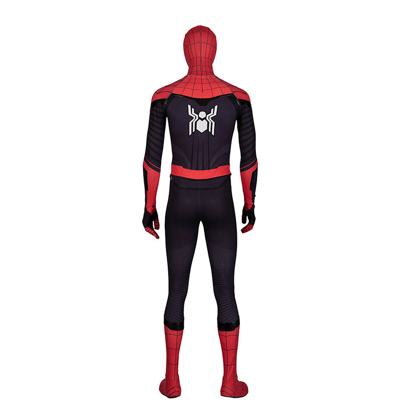 Spider-Man: Far From Home Costume SpiderMan Peter Parker Cosplay Superhero Jumpsuit - Image 3