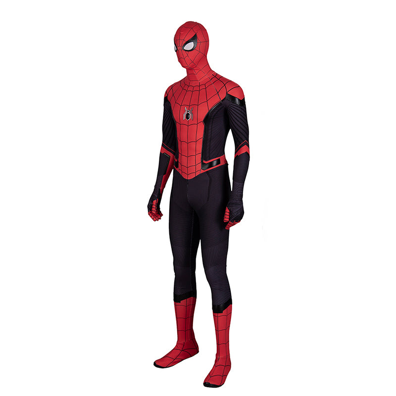 Spider-Man: Far From Home Costume SpiderMan Peter Parker Cosplay Superhero Jumpsuit - Image 4