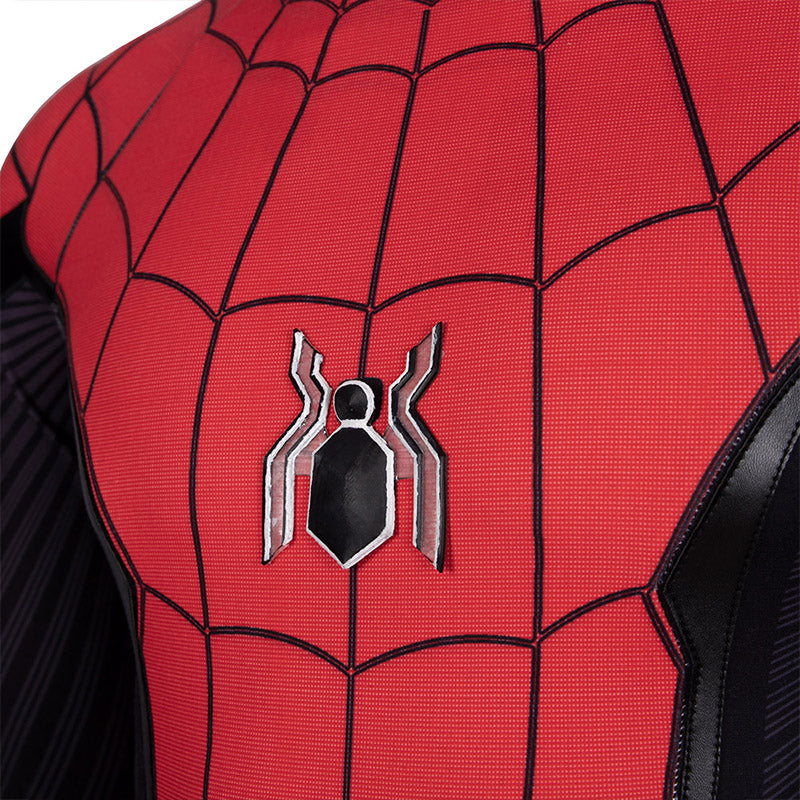 Spider-Man: Far From Home Costume SpiderMan Peter Parker Cosplay Superhero Jumpsuit - Image 7