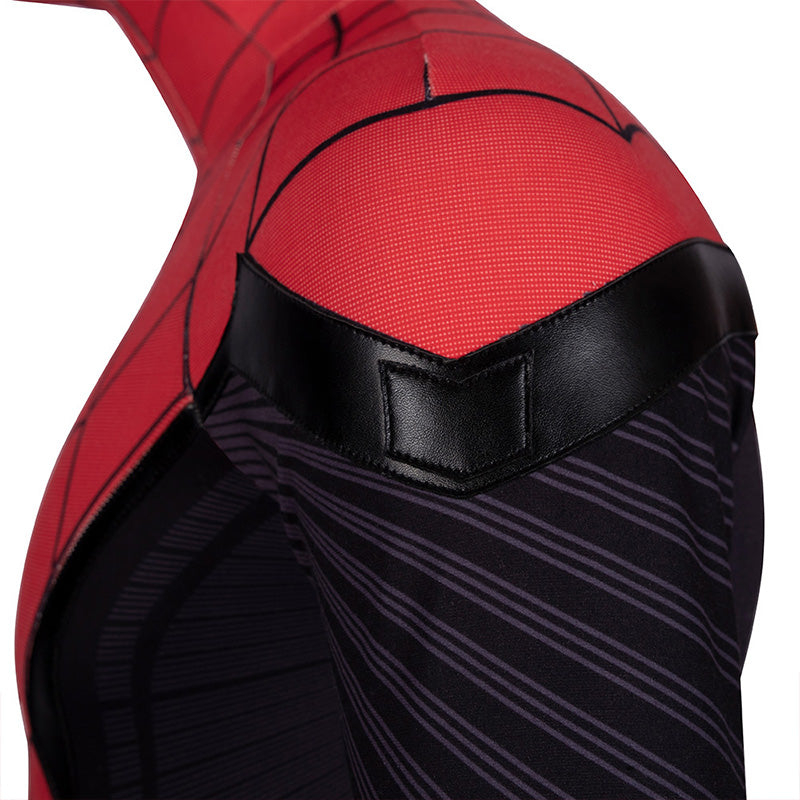 Spider-Man: Far From Home Costume SpiderMan Peter Parker Cosplay Superhero Jumpsuit - Image 8