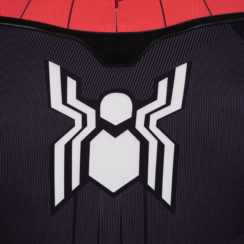 Spider-Man: Far From Home Costume SpiderMan Peter Parker Cosplay Superhero Jumpsuit - Image 9