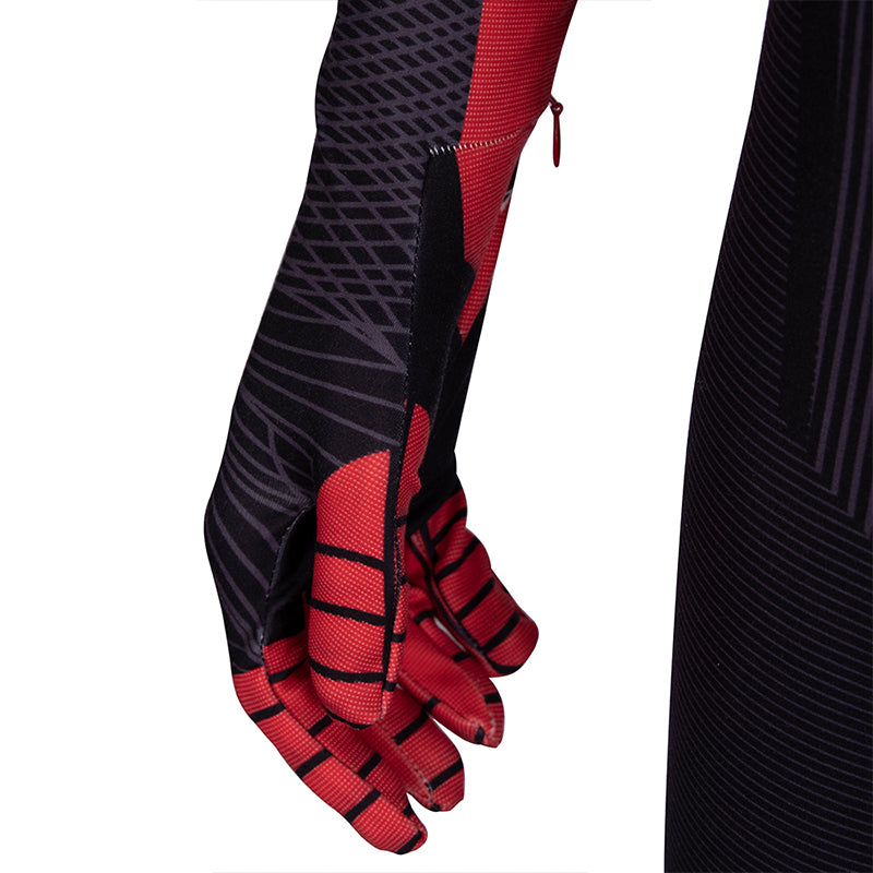 Spider-Man: Far From Home Costume SpiderMan Peter Parker Cosplay Superhero Jumpsuit - Image 6