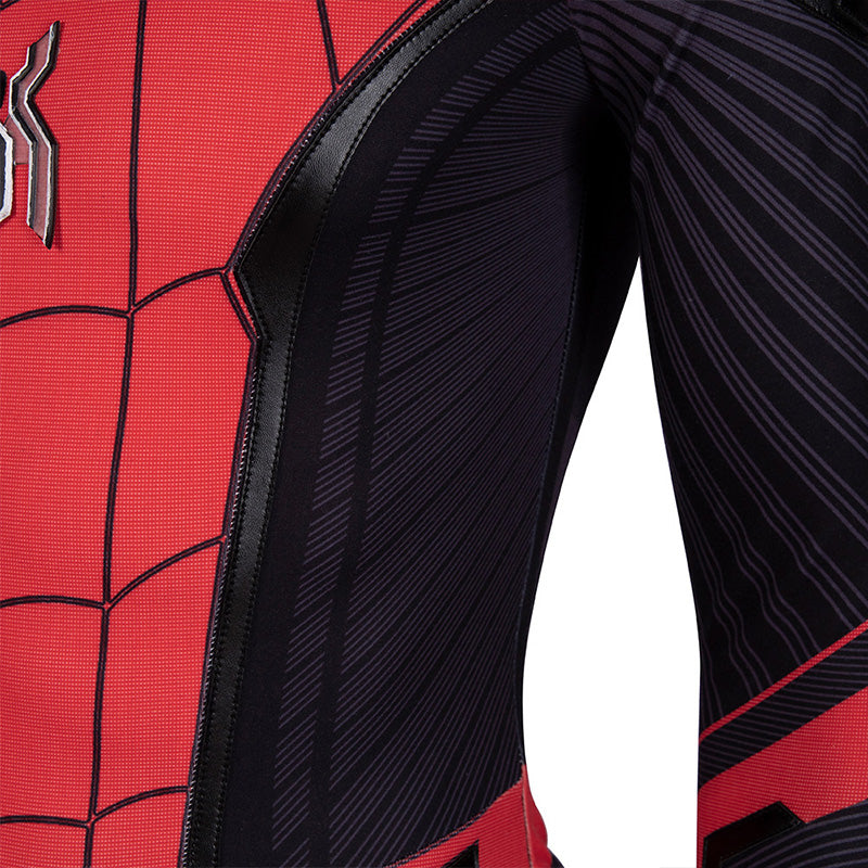 Spider-Man: Far From Home Costume SpiderMan Peter Parker Cosplay Superhero Jumpsuit - Image 10
