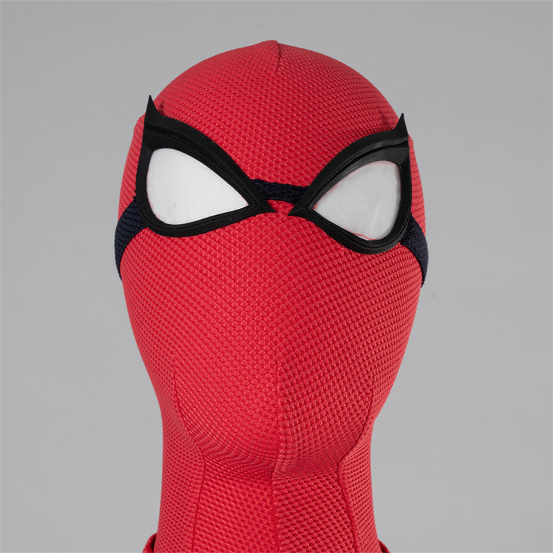 Spider-Man: Freshman Year Cosplay Costume Spiderman Peter Parker Halloween Suit With Shoes Bag - Image 5