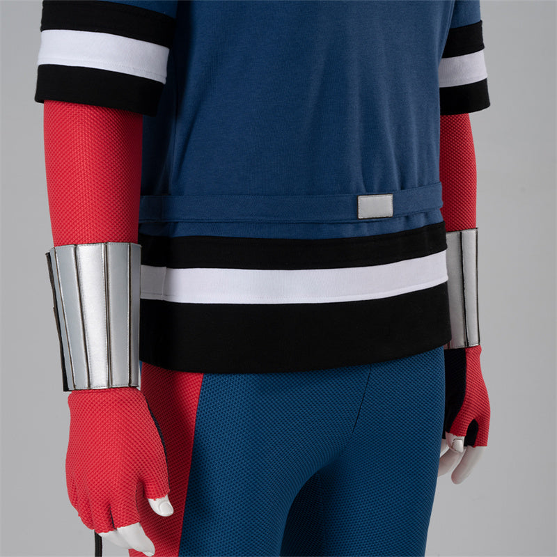 Spider-Man: Freshman Year Cosplay Costume Spiderman Peter Parker Halloween Suit With Shoes Bag - Image 11
