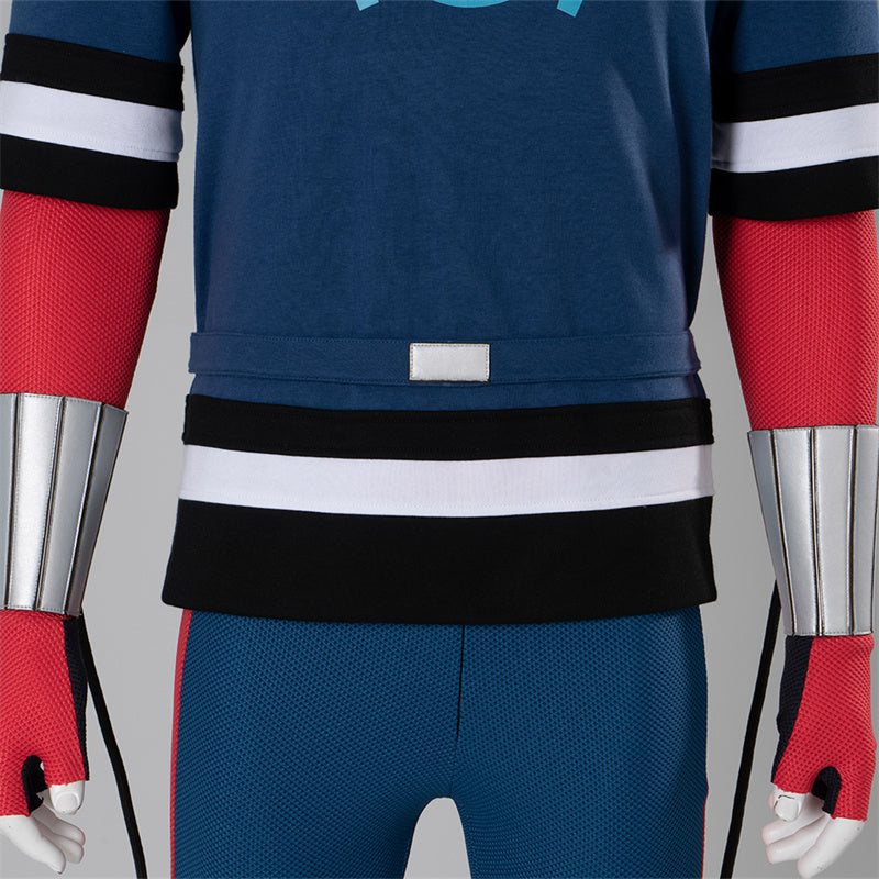Spider-Man: Freshman Year Cosplay Costume Spiderman Peter Parker Halloween Suit With Shoes Bag - Image 8