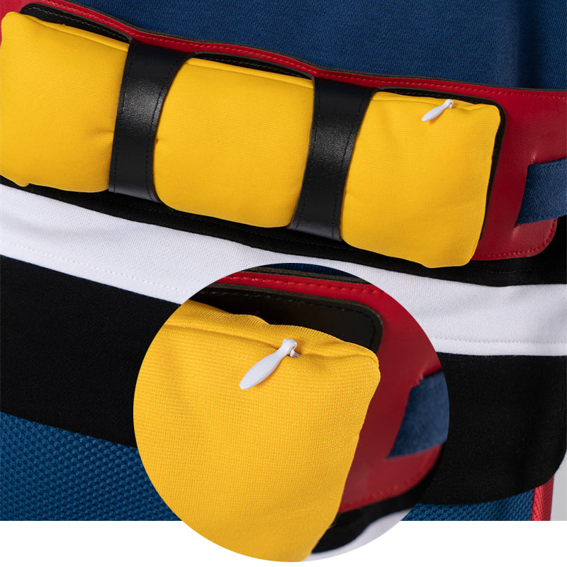 Spider-Man: Freshman Year Cosplay Costume Spiderman Peter Parker Halloween Suit With Shoes Bag - Image 7