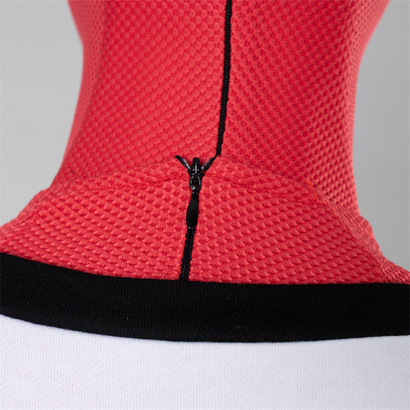 Spider-Man: Freshman Year Cosplay Costume Spiderman Peter Parker Halloween Suit With Shoes Bag - Image 10