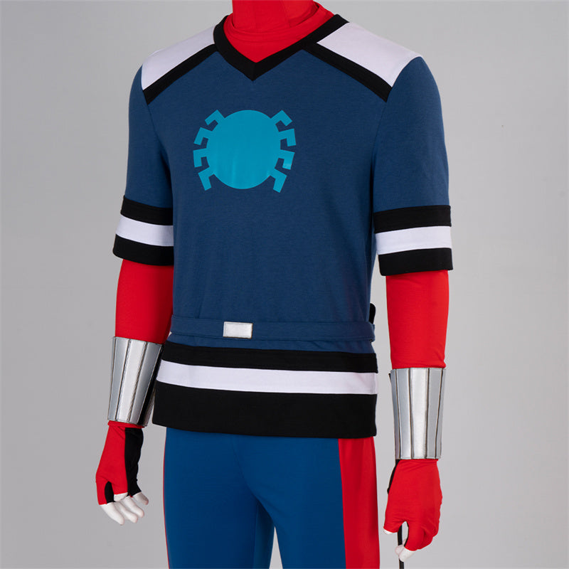 2024 Spider-Man: Freshman Year Cosplay Costume Spiderman Peter Parker Unifrom Halloween Suit - Image 14