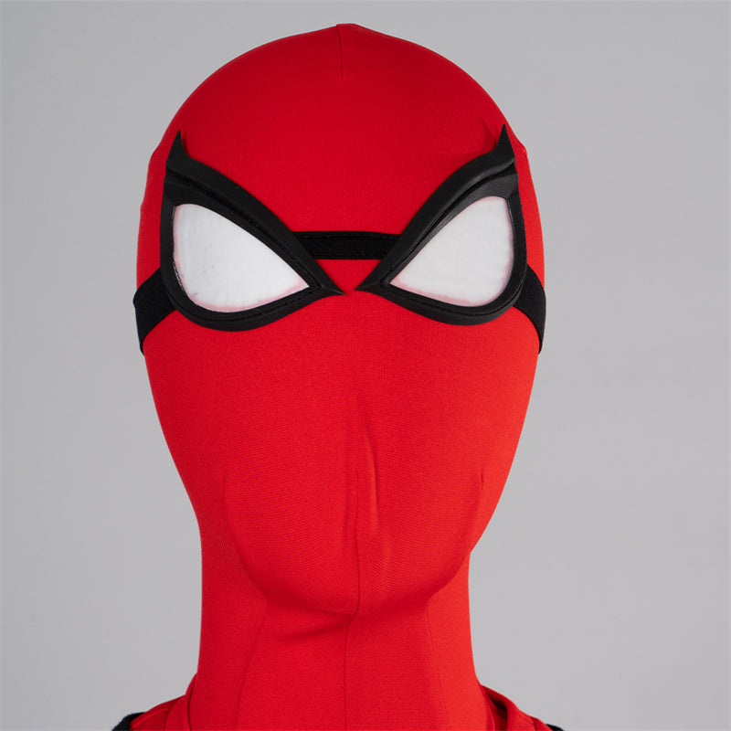 2024 Spider-Man: Freshman Year Cosplay Costume Spiderman Peter Parker Unifrom Halloween Suit - Image 5