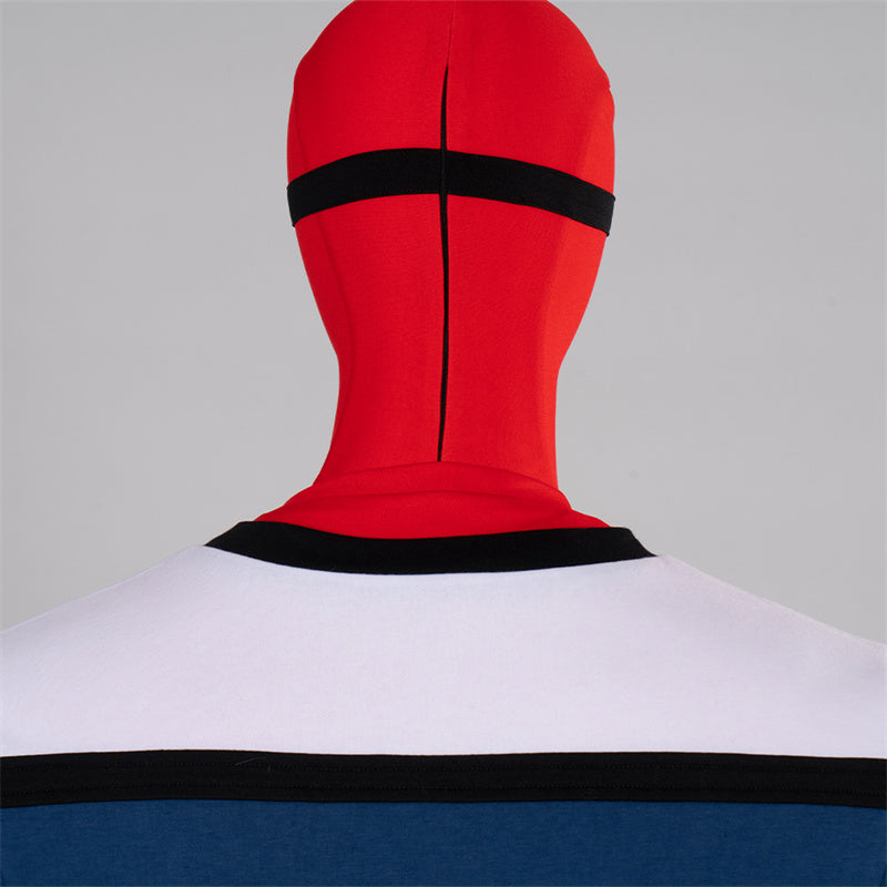 2024 Spider-Man: Freshman Year Cosplay Costume Spiderman Peter Parker Unifrom Halloween Suit - Image 7